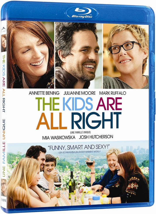 The Kids Are All Right [Blu-ray] (Bilingual)