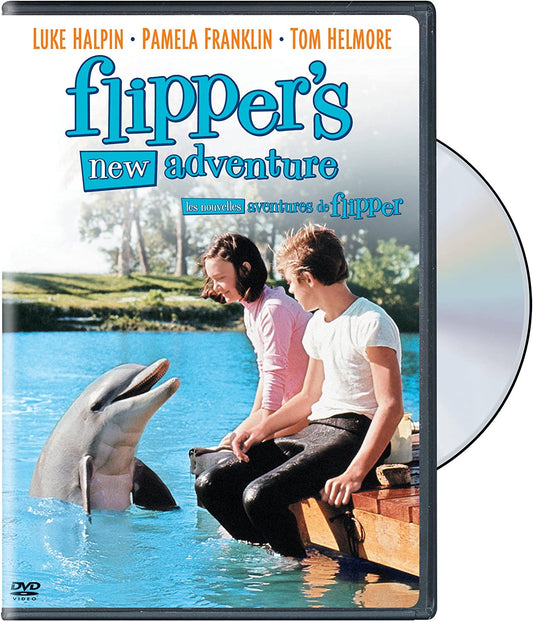 Flipper's New Adventure / Les Nouvelles Aventures de Flipper (Bilingual) [DVD]