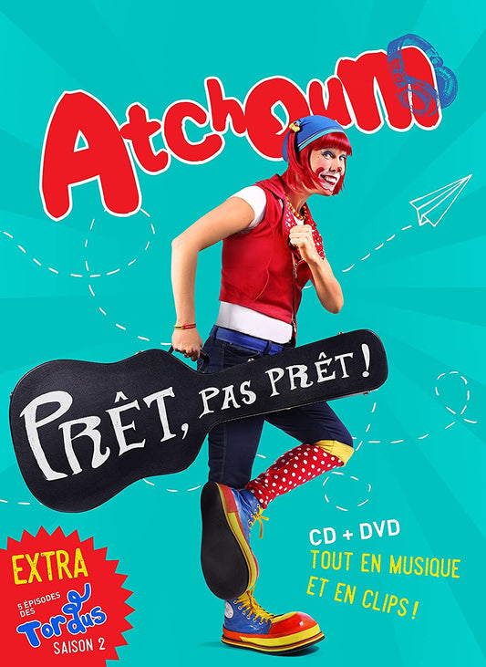 Atchoum: Prêt/ pas prêt ! DVD + CD (Version française) [DVD]