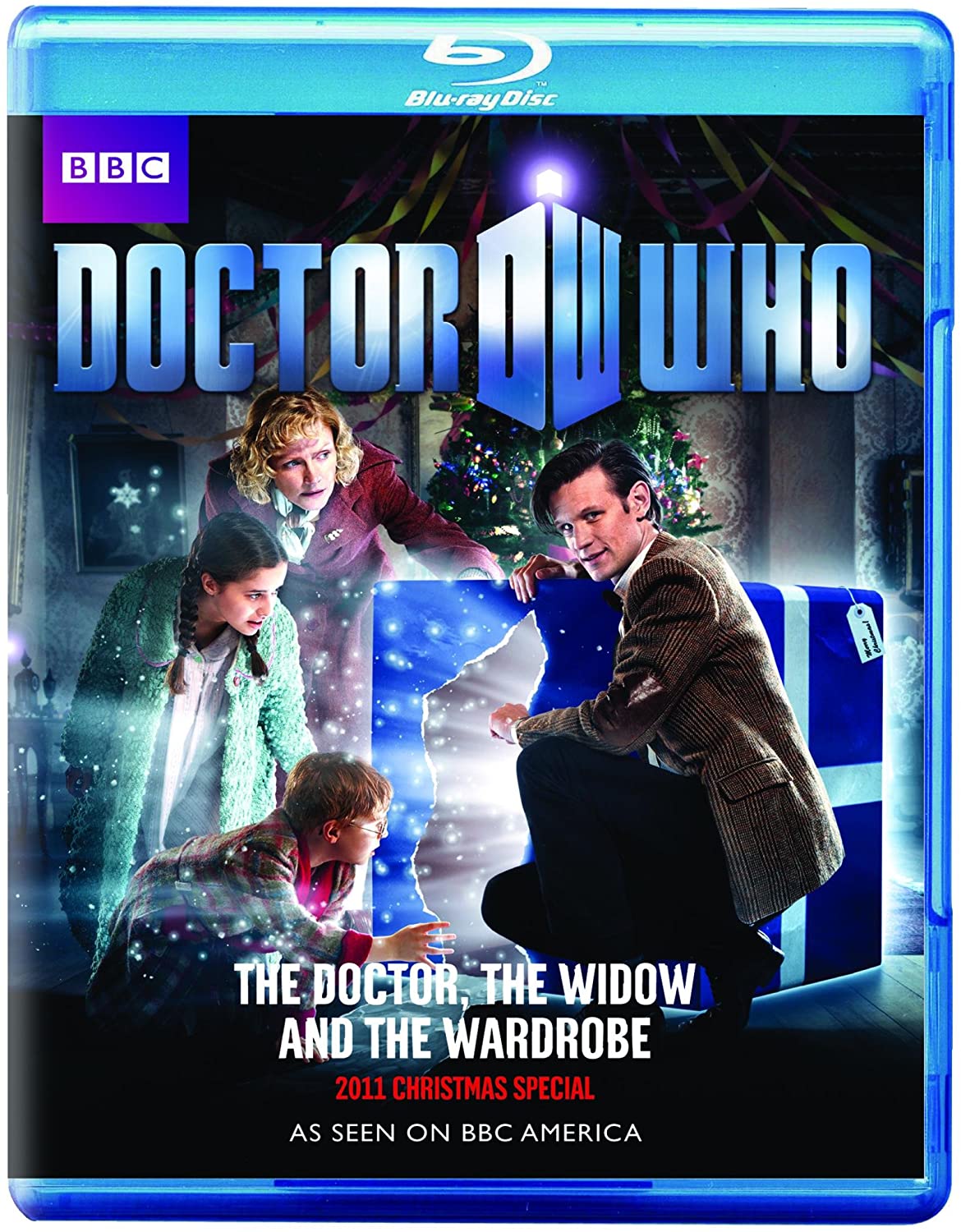 Doctor Who: The Doctor/ The Widow and the Wardrobe [Blu-ray]