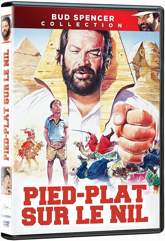 Pied-plat sur le Nil DVD (Version française) [DVD] Bud spencer