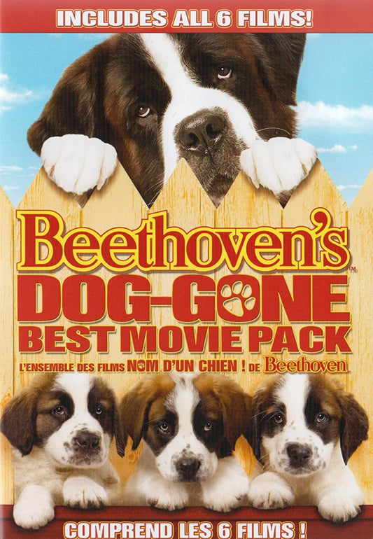 Beethovens Dog-Gone Best Movie Pack (6 Film Collection) (Bilingual) [DVD]