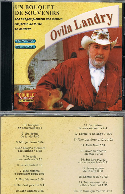 Un Bouquet De Souvenirs [Audio CD] Ovila Landry
