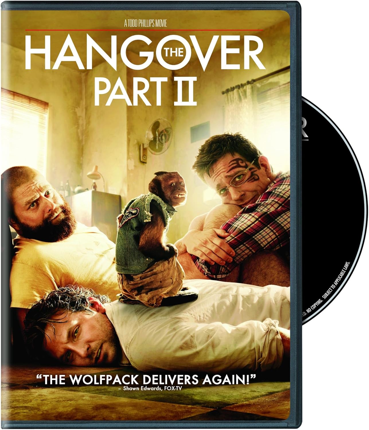 The Hangover: Part II (Bilingual) [DVD]