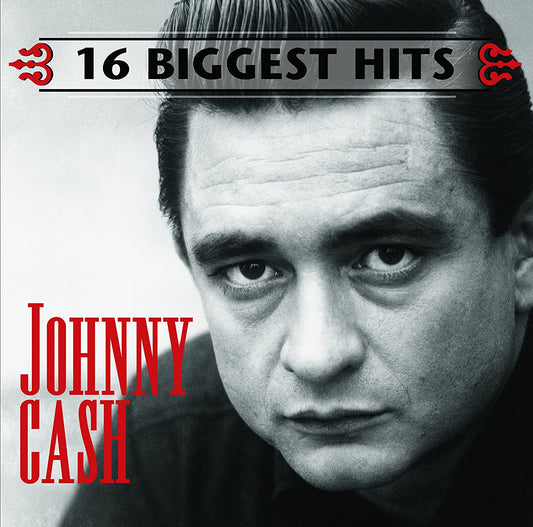 16 Biggest Hits (Mov Version) (Vinyl) [Vinyl] Johnny Cash