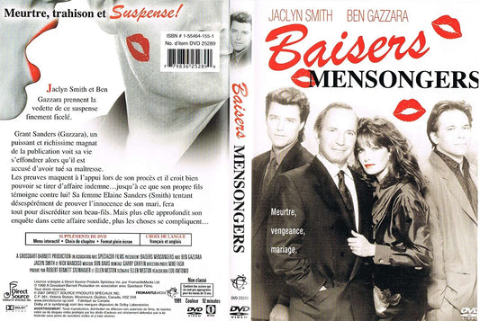 Baisers Mensongers (English & French Language Tracks) [DVD]