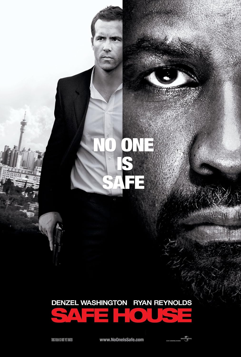 Safe House /Le Refuge (Bilingual) (Sous-titres français) [DVD]
