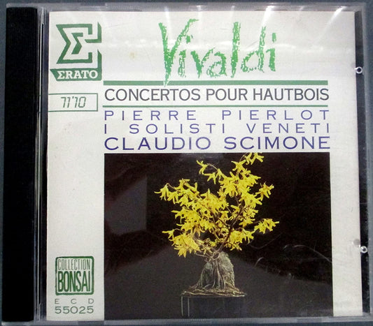 Vivaldi, Concertos pour Hautbois [Audio CD / Used Like New] Pierre Pierlot, Claudio Scimone