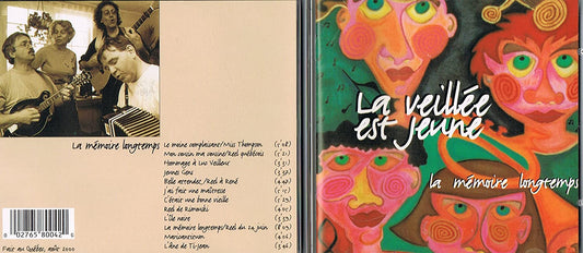 Memoire Longtemps [Audio CD] Veillee Est Jeune and La Veillee est Jeune