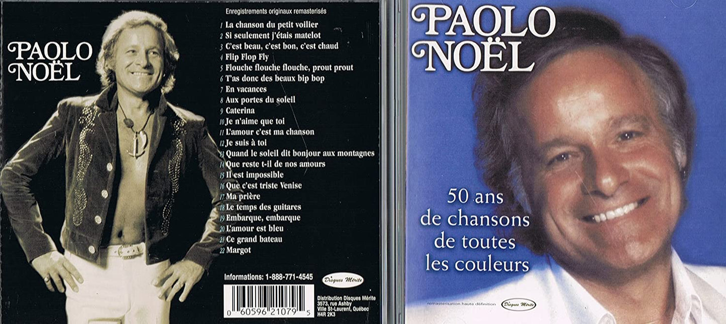 50 Ans De Chansons [Audio CD]