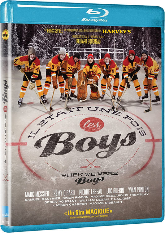 When We Were Boys / Il Était Une Fois Les Boys [Blu-ray] (Bilingual) [Blu-ray]