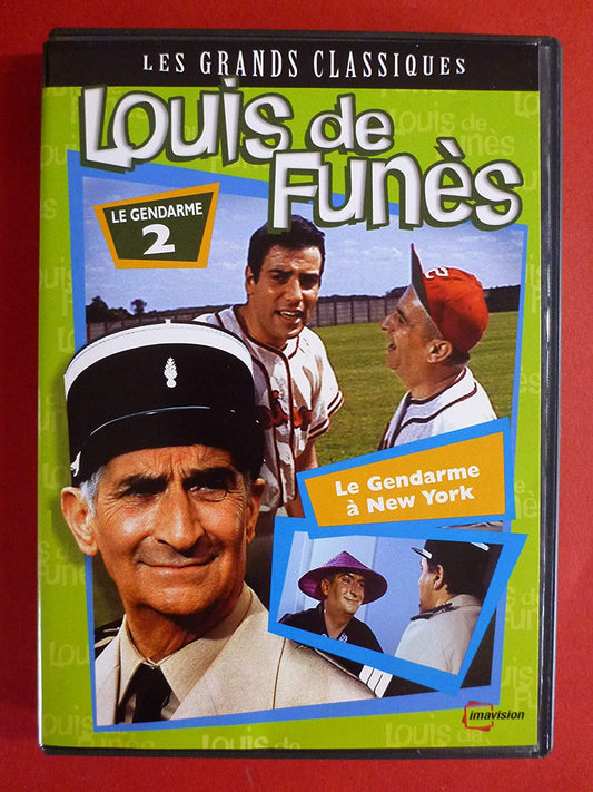Louis De Funes : Le Gendarme A New York [DVD]
