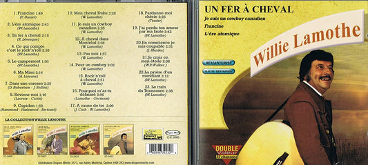 Un Fer A Cheval (Frn) [Audio CD] Lamothe/ Willie