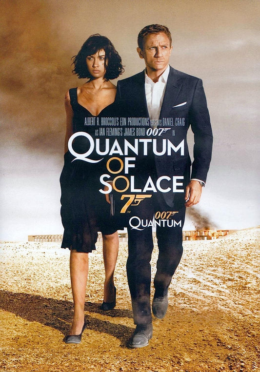 Quantum of Solace (Bilingual) [DVD]
