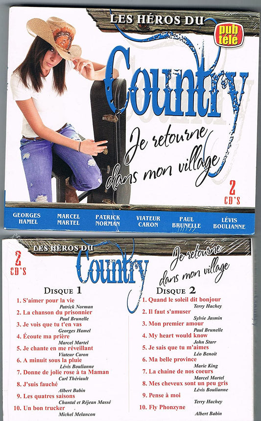 Je Retourne Dans Mon Village [Audio CD] Artistes Variés