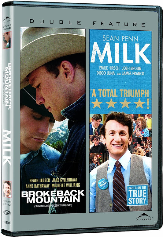 Brokeback Mountain/Milk (Bilingual) [DVD]