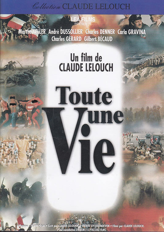 Claude Lelouch/Toute Une Vie (Version Francaise Seulement) [DVD]