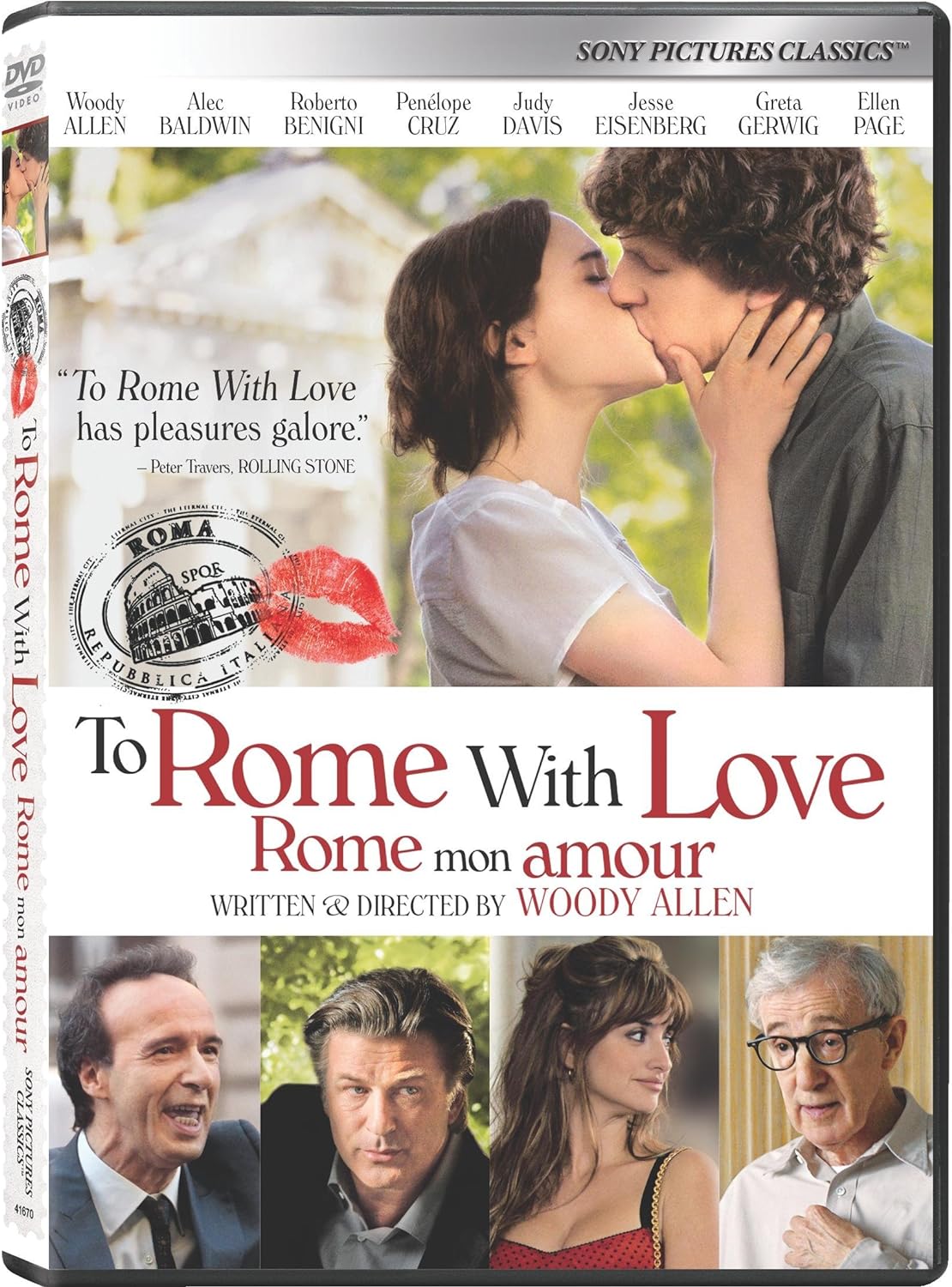 To Rome with Love / Rome mon amour (Bilingual) [DVD]