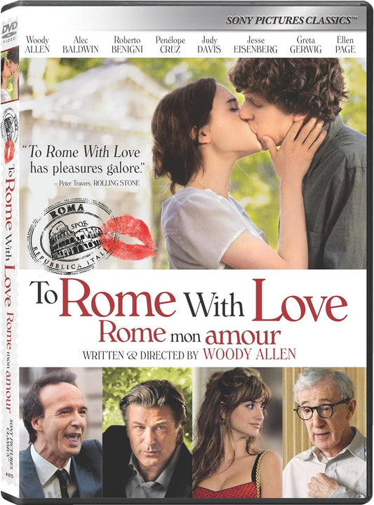 To Rome with Love / Rome mon amour (Bilingual) [DVD]