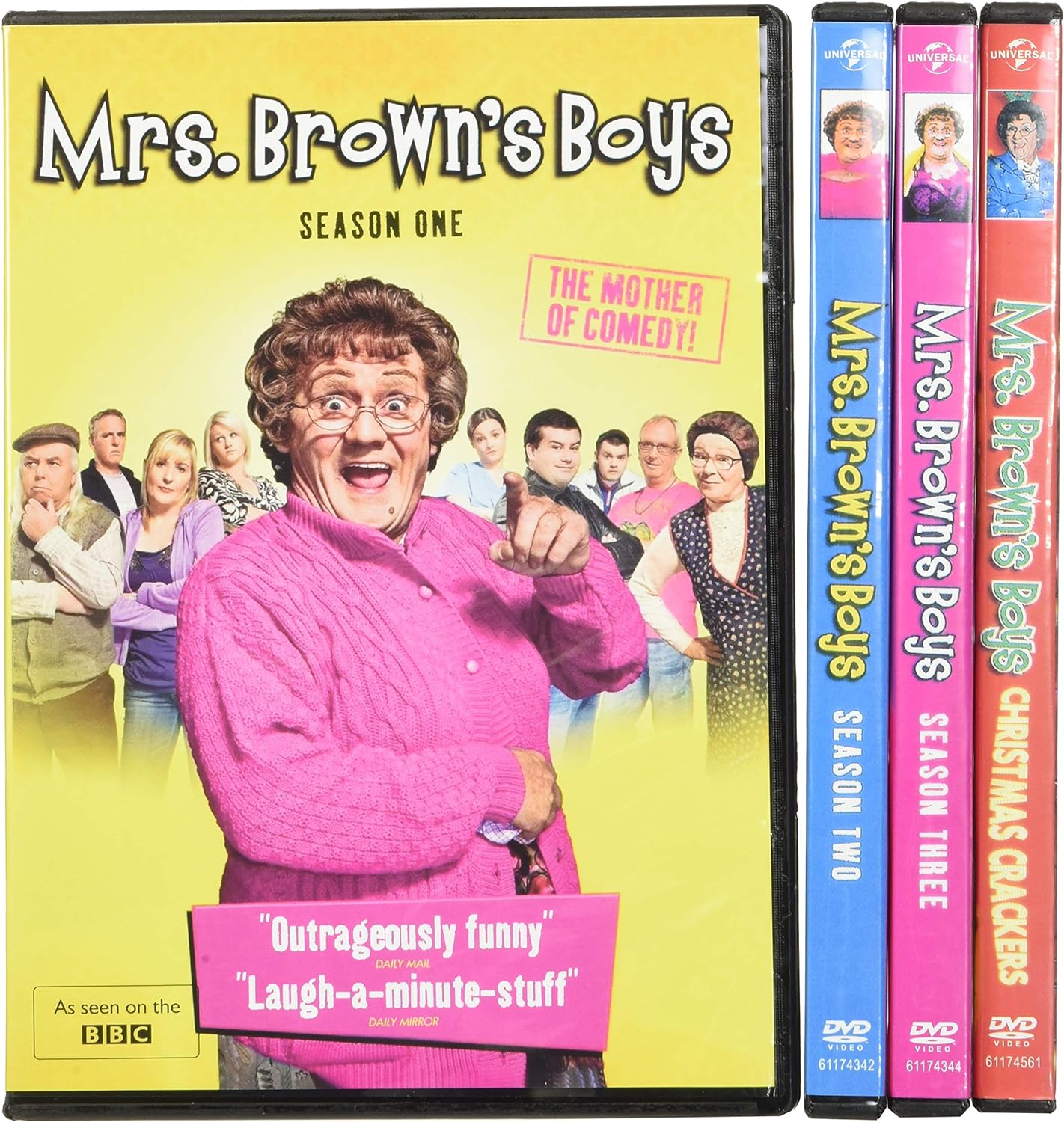 Mrs. Brown's Boys: Complete Series [DVD]