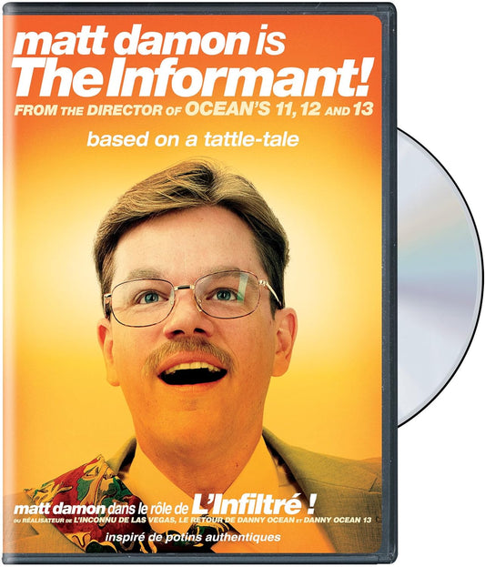 The Informant! / L'infiltré ! (Bilingual) [DVD]