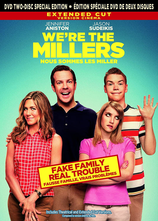 We're the Millers (Two-Disc Special Edition) (Extended cut) (Bilingual) [DVD]