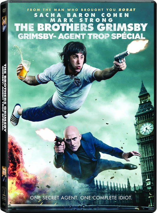 The Brothers Grimsby (Bilingual) [DVD]