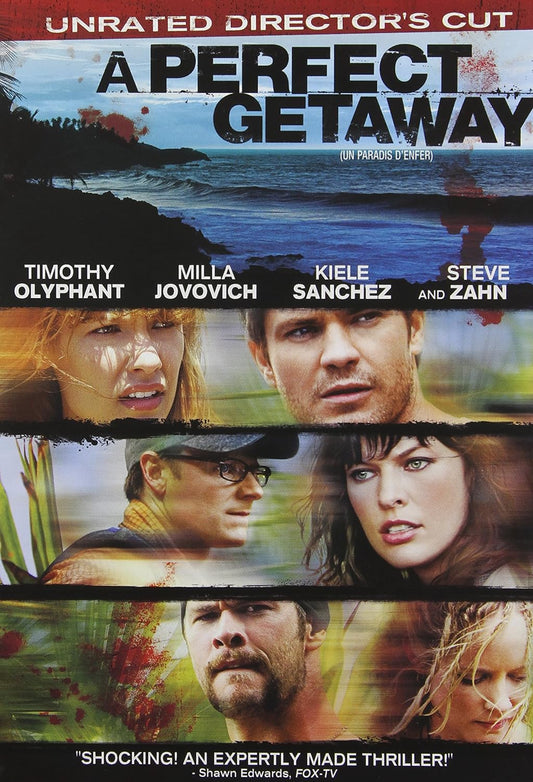 A Perfect Getaway: Unrated Director's Cut / Un paradis d'enfer: Non Censuré (Bilingue) [DVD]