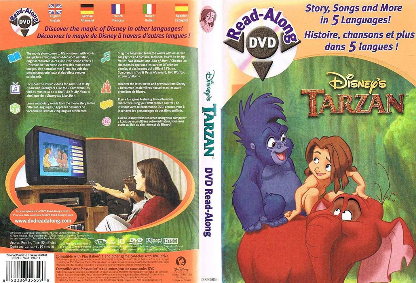 Tarzan [DVD]