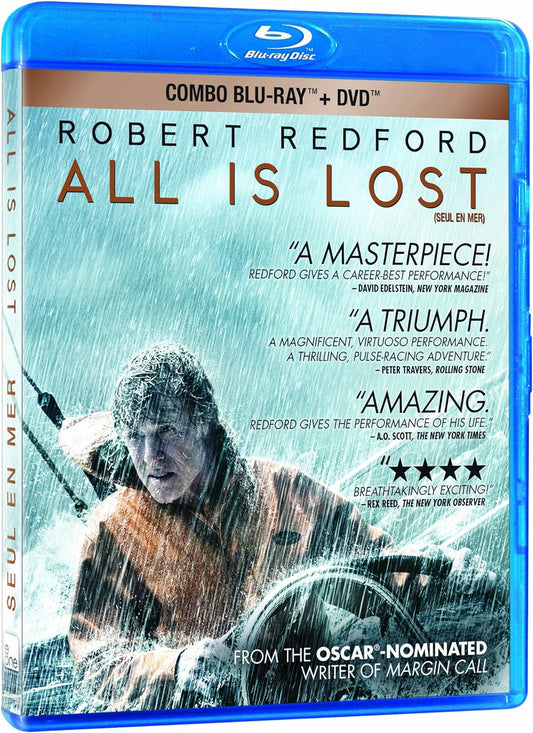 All is Lost [Blu-ray + DVD]