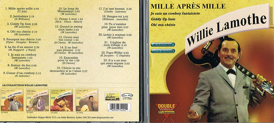 Mille Apres Mille (Frn) [Audio CD] Willie Lamothe