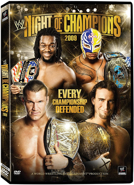 Wwe 2009 Night of Champions [DVD]