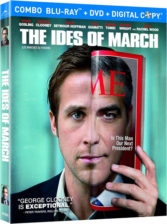 The Ides of March / Les Marches du pouvoir (Bilingual) [Blu-ray + DVD + Digital Copy] [Blu-ray]