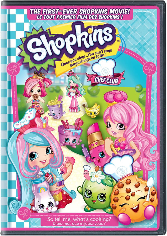 Shopkins Chef Club [DVD]