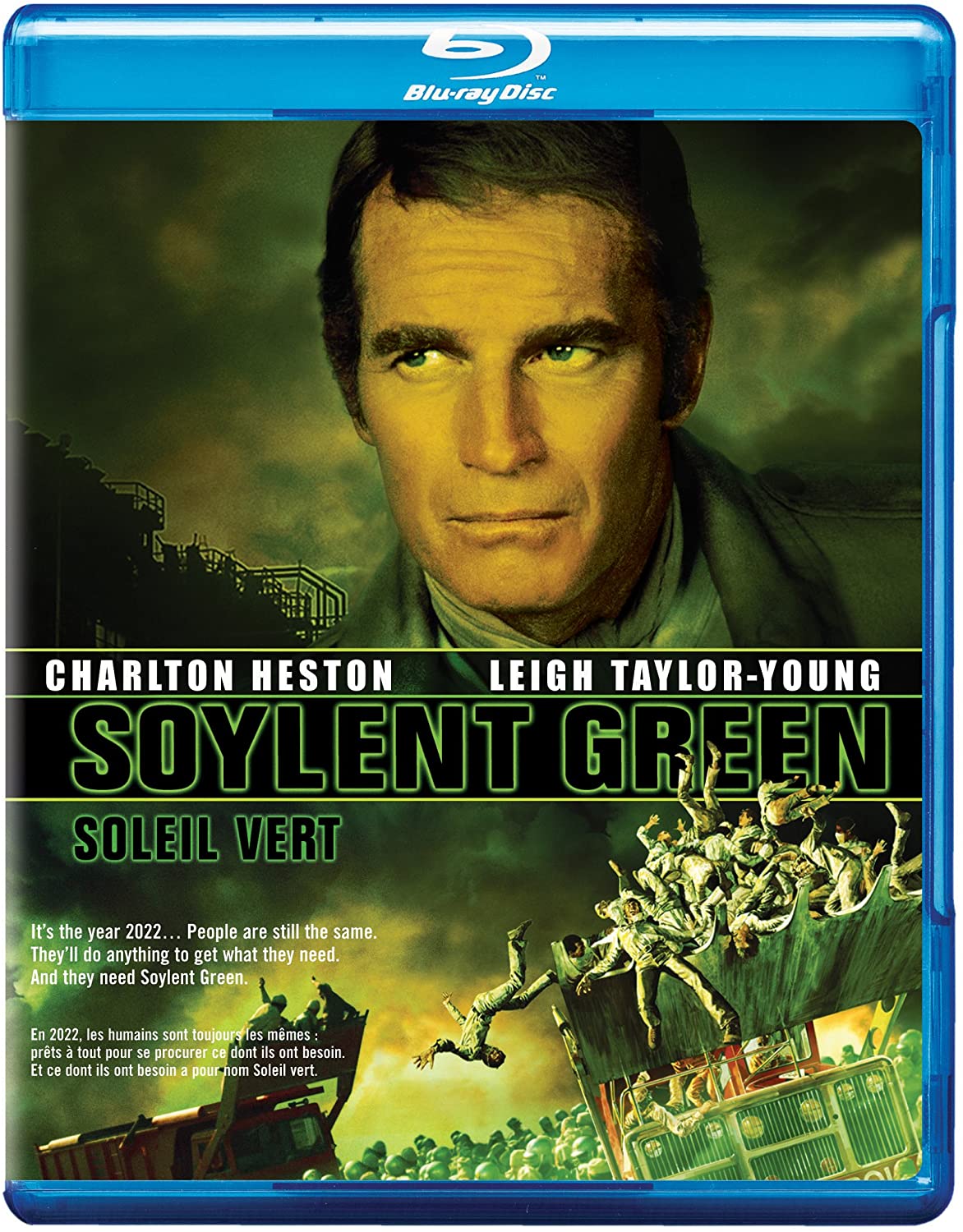 Soylent Green [Blu-ray] (Sous-titres franais) (Bilingual) [Blu-ray]