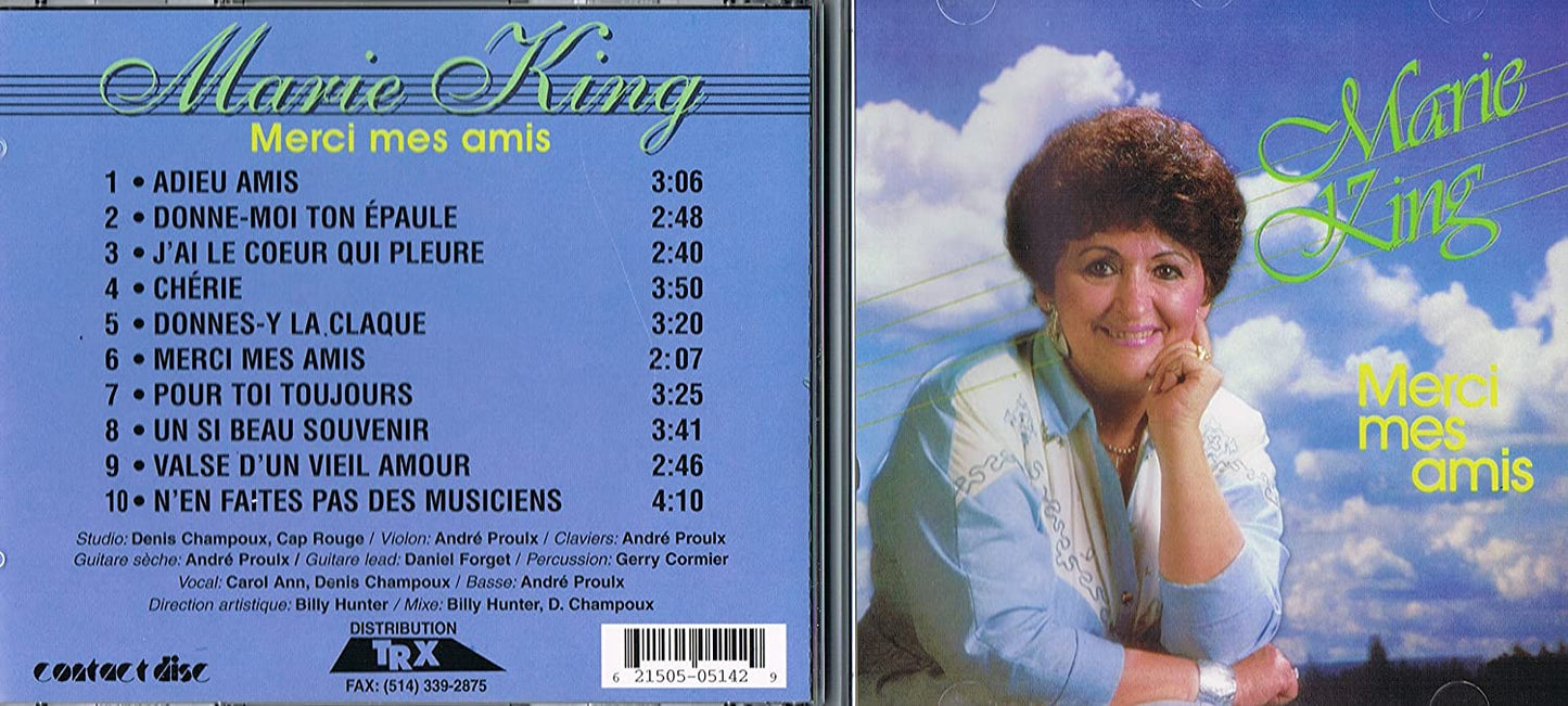 Merci mes amis [Audio CD]