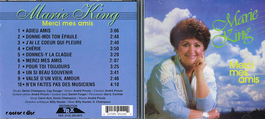 Merci mes amis [Audio CD]