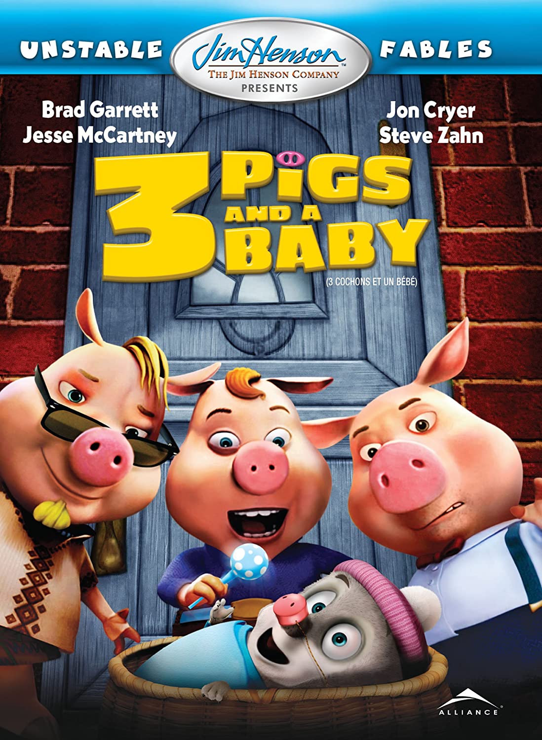 Unstable Fables 3 Pigs and a B [DVD]