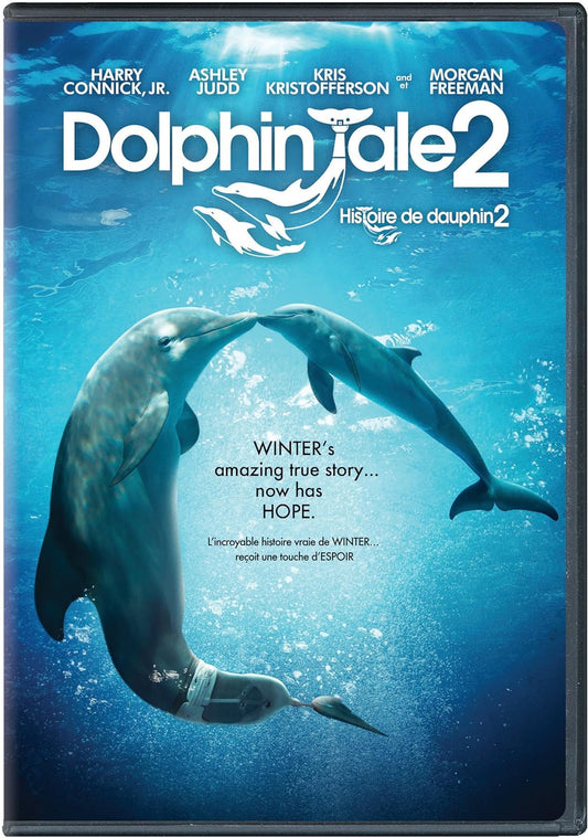 Dolphin Tale 2 (Bilingual) [DVD]