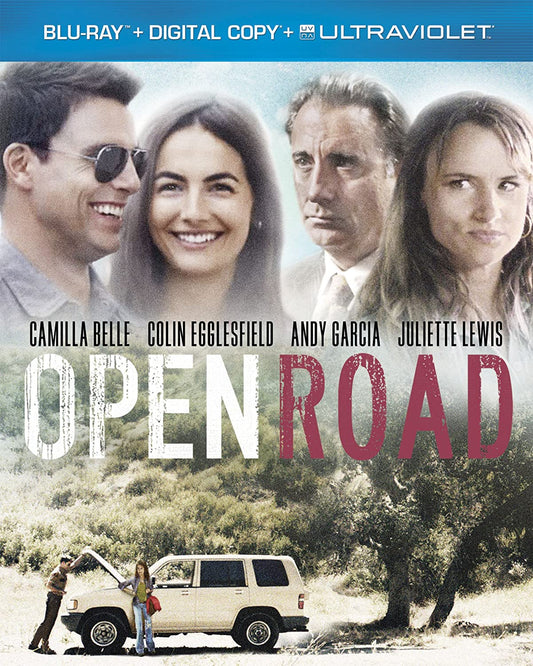 Open Road Blu Ray Combo (Blu Ray/ Digital Copy/ UltraViolet)