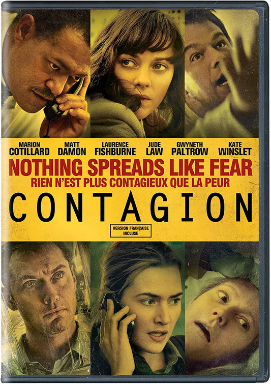 Contagion (Bilingual) [DVD]