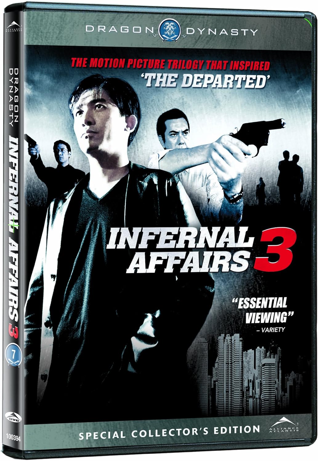 Infernal Affairs 3 [DVD]