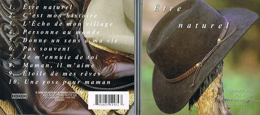 Etre Naturel (incluant le grand succes: Maman/ il m'aime) [Audio CD] Génération Country