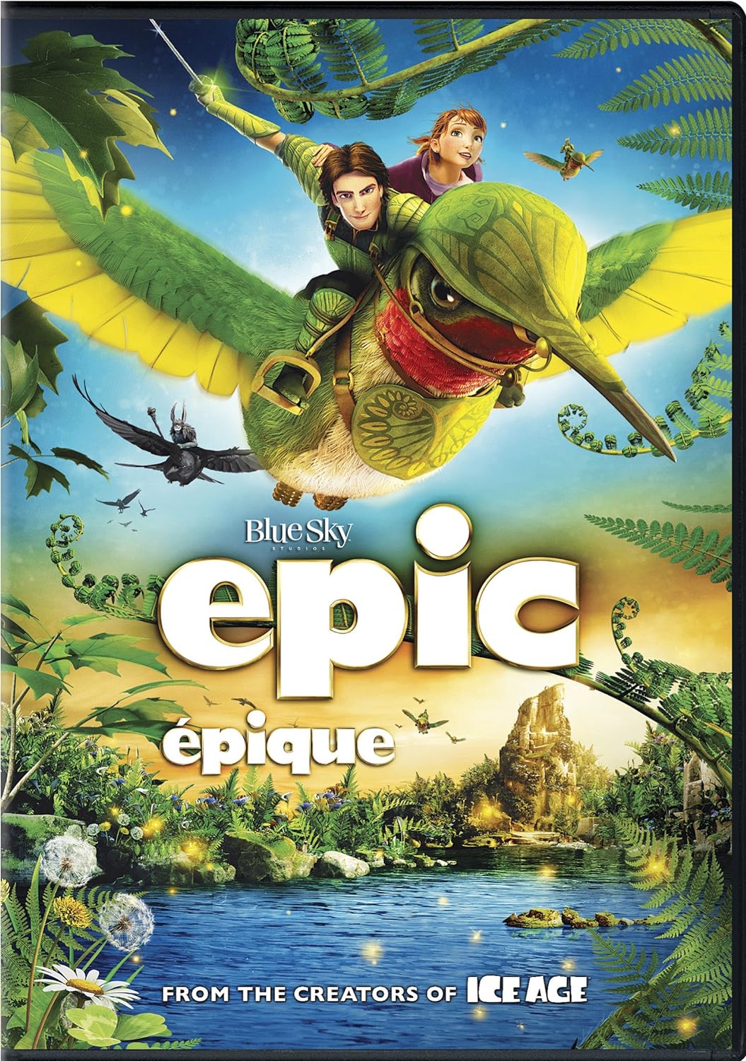 Epic/Épique (Bilingual) [DVD]