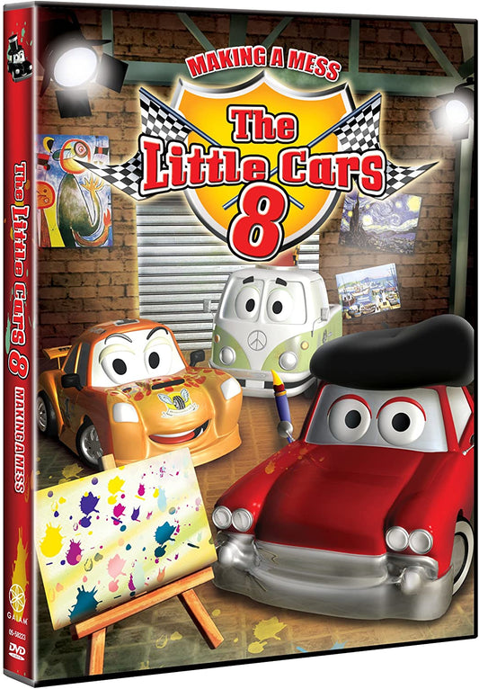 Little Cars 8: Making a Mess [Import] [DVD]