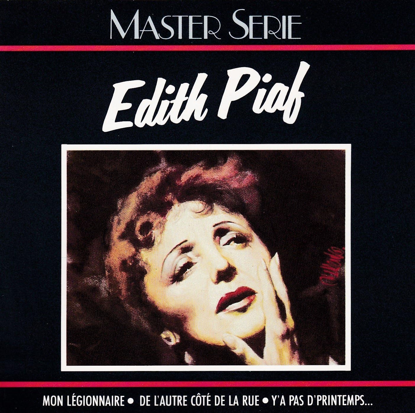 Master Serie / Édith Piaf [Audio CD] Édith Piaf
