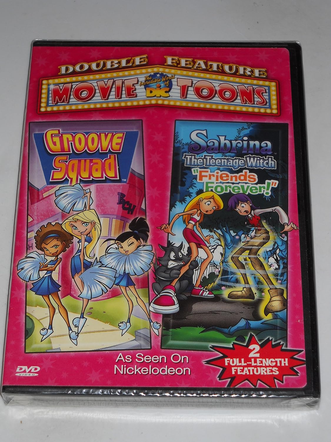 Movie Toons Double Feature: Groove Squad / Sabrina The Teenage Witch: Friends Forever [DVD]