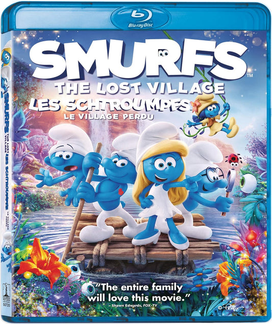 Smurfs: The Lost Village [Blu-ray] (Bilingual)
