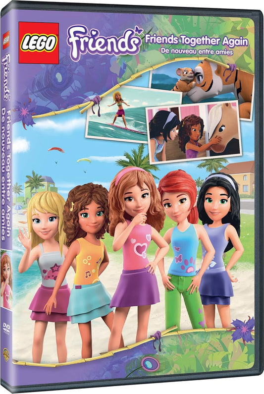 LEGO Friends: Friends Together Again (Bilingual) [DVD]
