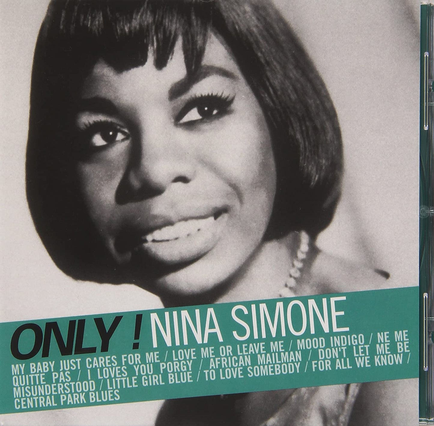 Only! Nina Simone [Audio CD] Nina Simone